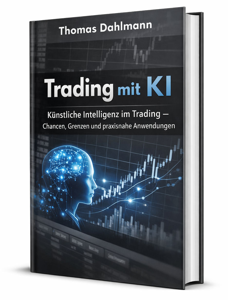 Cover: Trading mit KI E-Book